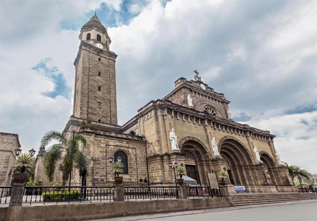 Citystate Hotel Quiapo Manila Exterior foto