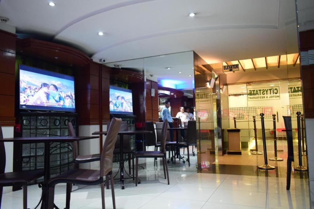 Citystate Hotel Quiapo Manila Exterior foto